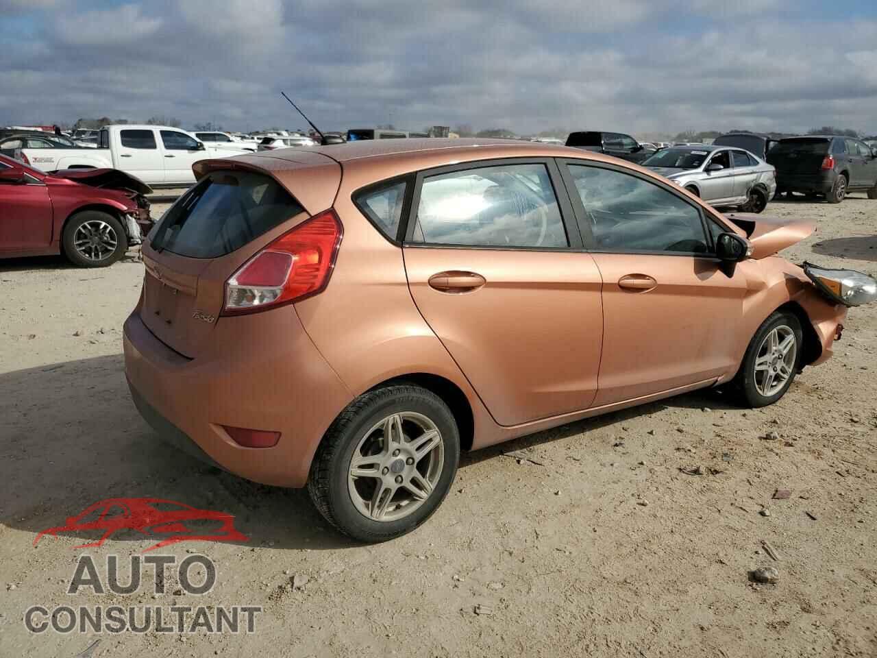 FORD FIESTA 2017 - 3FADP4EJ2HM163527