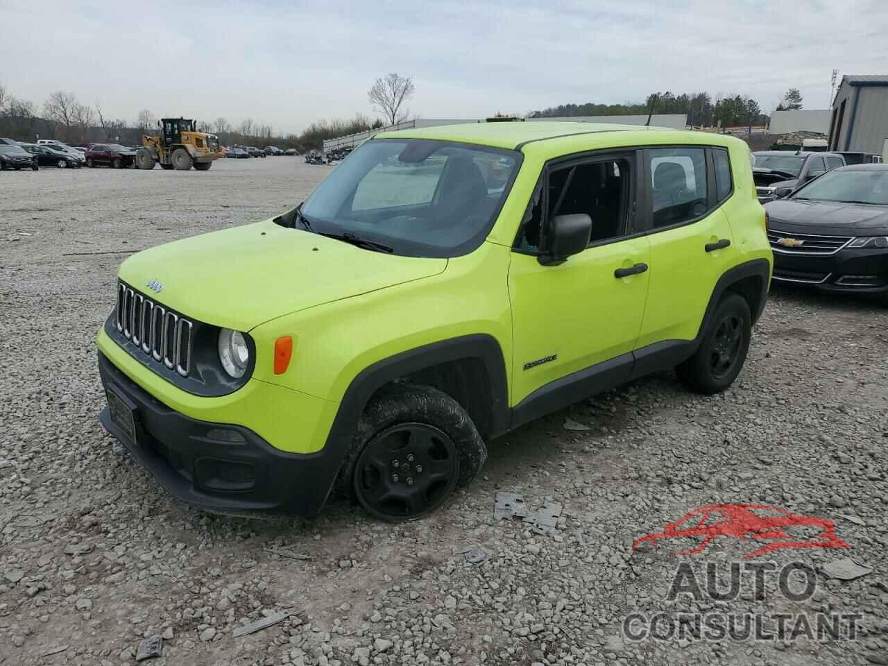 JEEP RENEGADE 2017 - ZACCJBAB8HPG14502