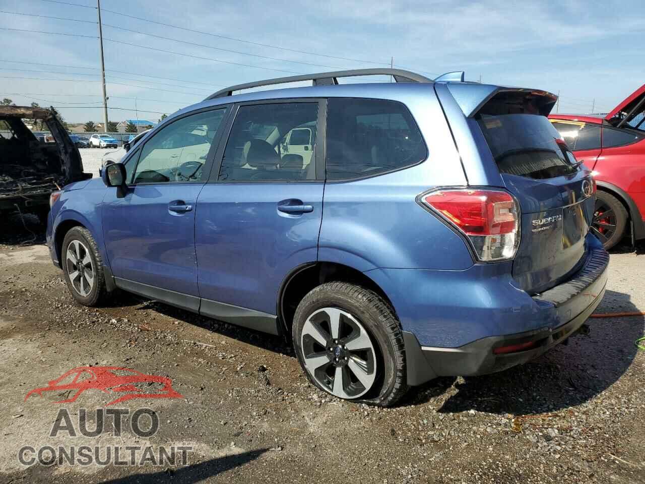 SUBARU FORESTER 2018 - JF2SJAGC9JH454005