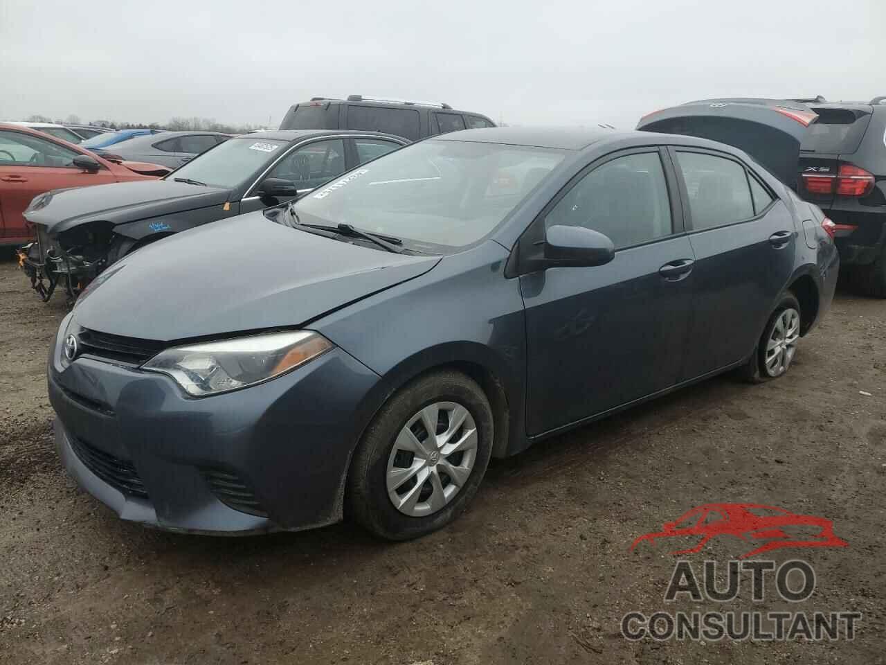 TOYOTA COROLLA 2016 - 2T1BURHE1GC606960