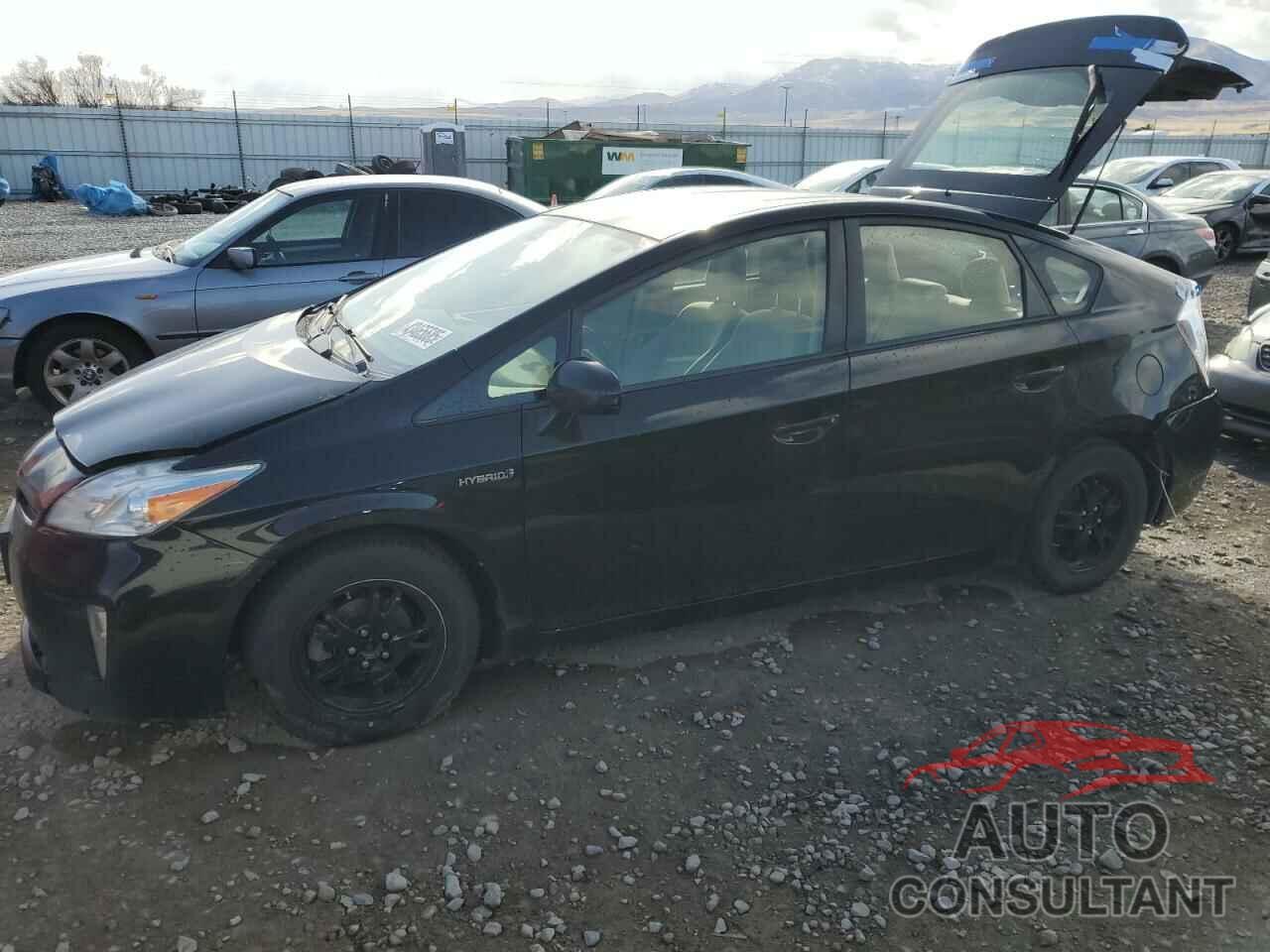 TOYOTA PRIUS 2012 - JTDKN3DU5C5418943