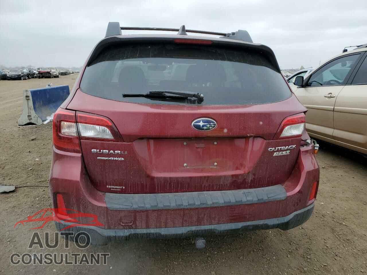 SUBARU OUTBACK 2017 - 4S4BSAFC0H3247115