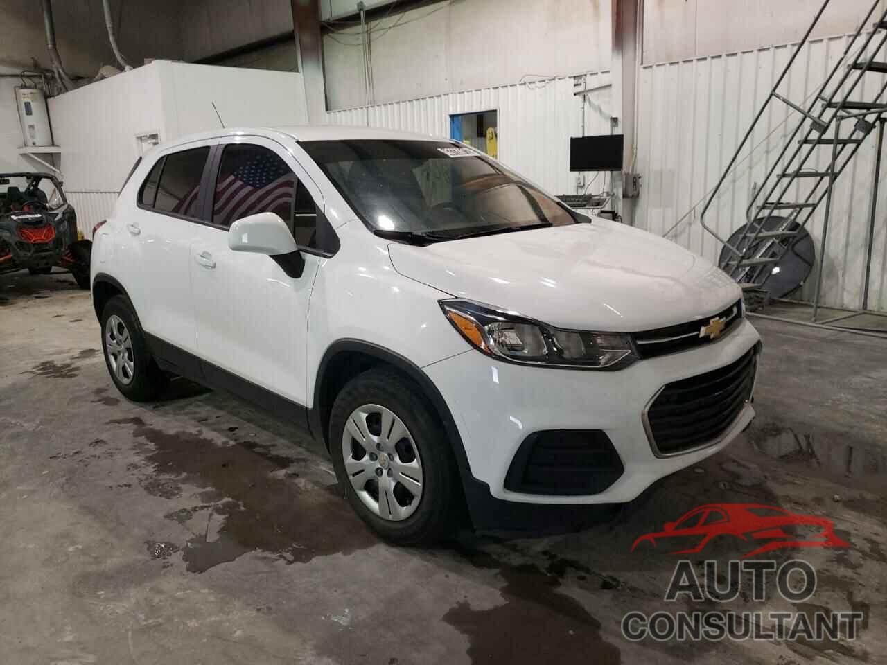 CHEVROLET TRAX 2018 - 3GNCJKSB9JL381069