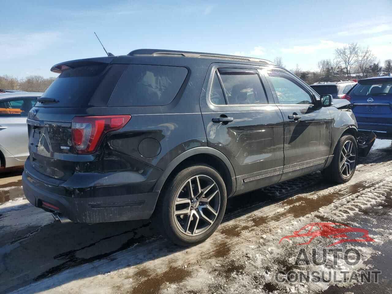 FORD EXPLORER 2018 - 1FM5K8GT7JGA57492