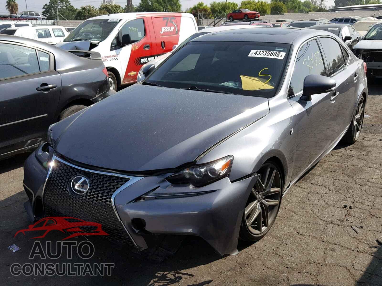LEXUS IS 250 2015 - JTHBF1D22F5077391