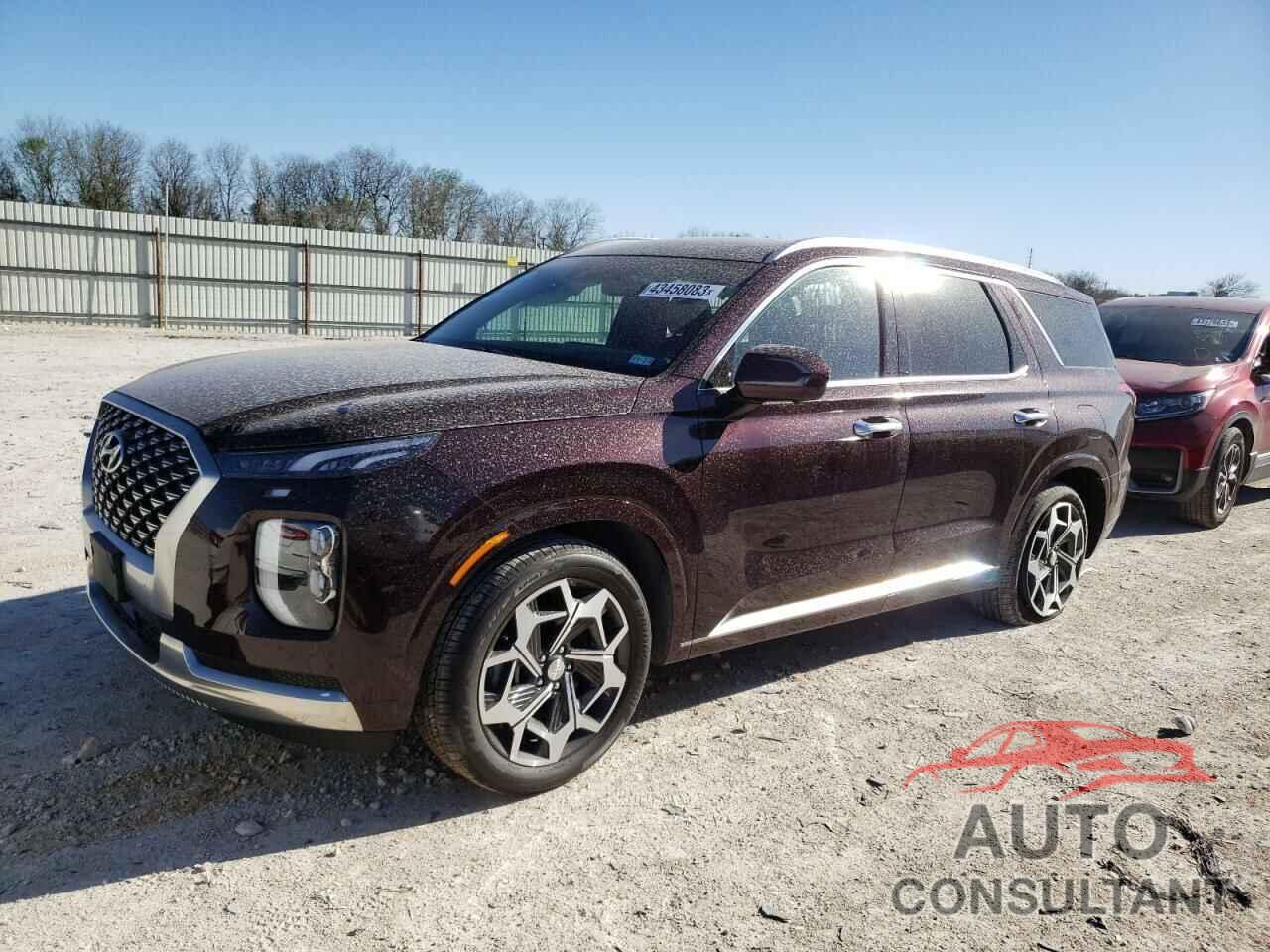 HYUNDAI PALISADE 2022 - KM8R7DHE8NU422023