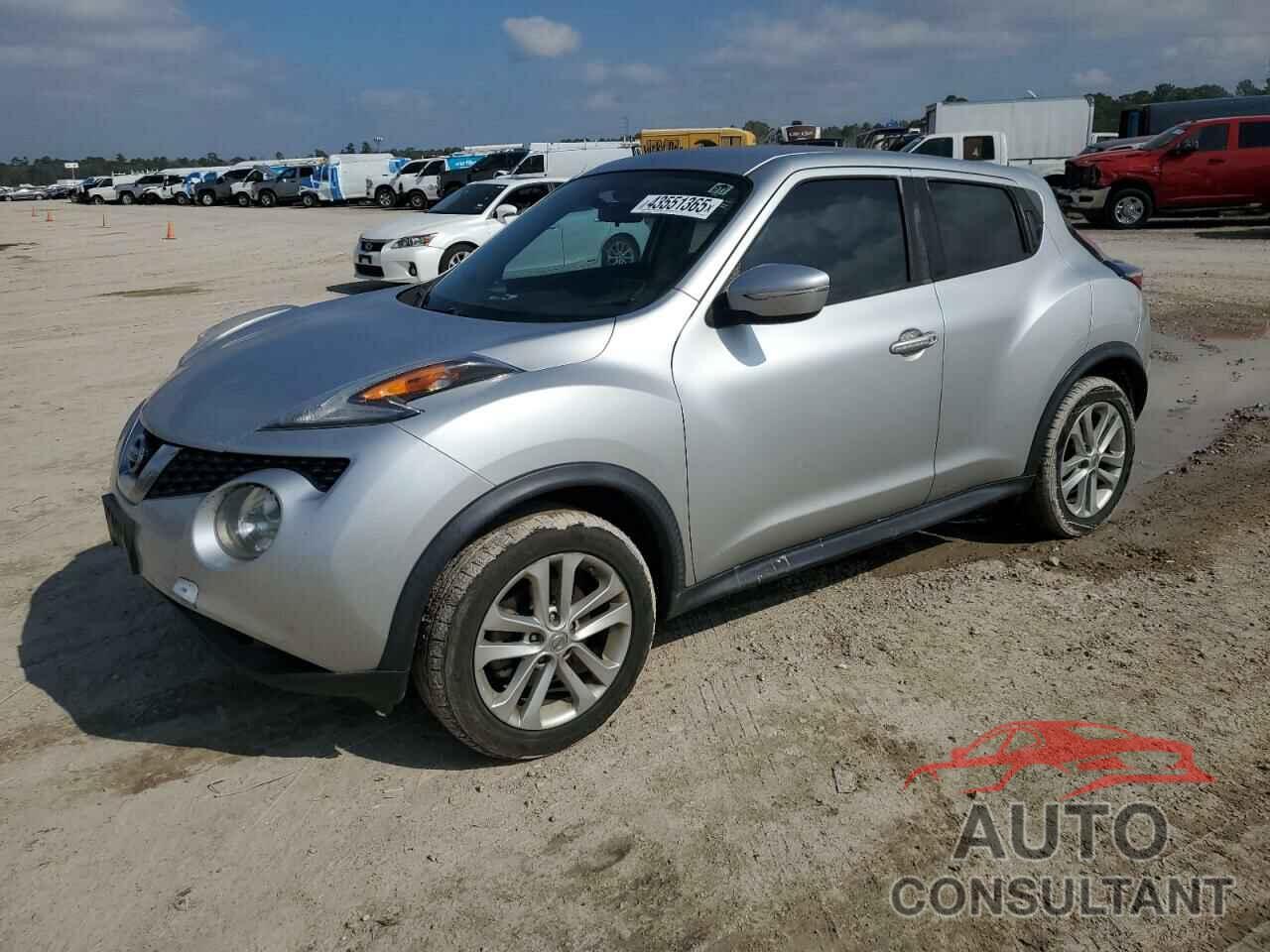NISSAN JUKE 2017 - JN8AF5MR8HT704860