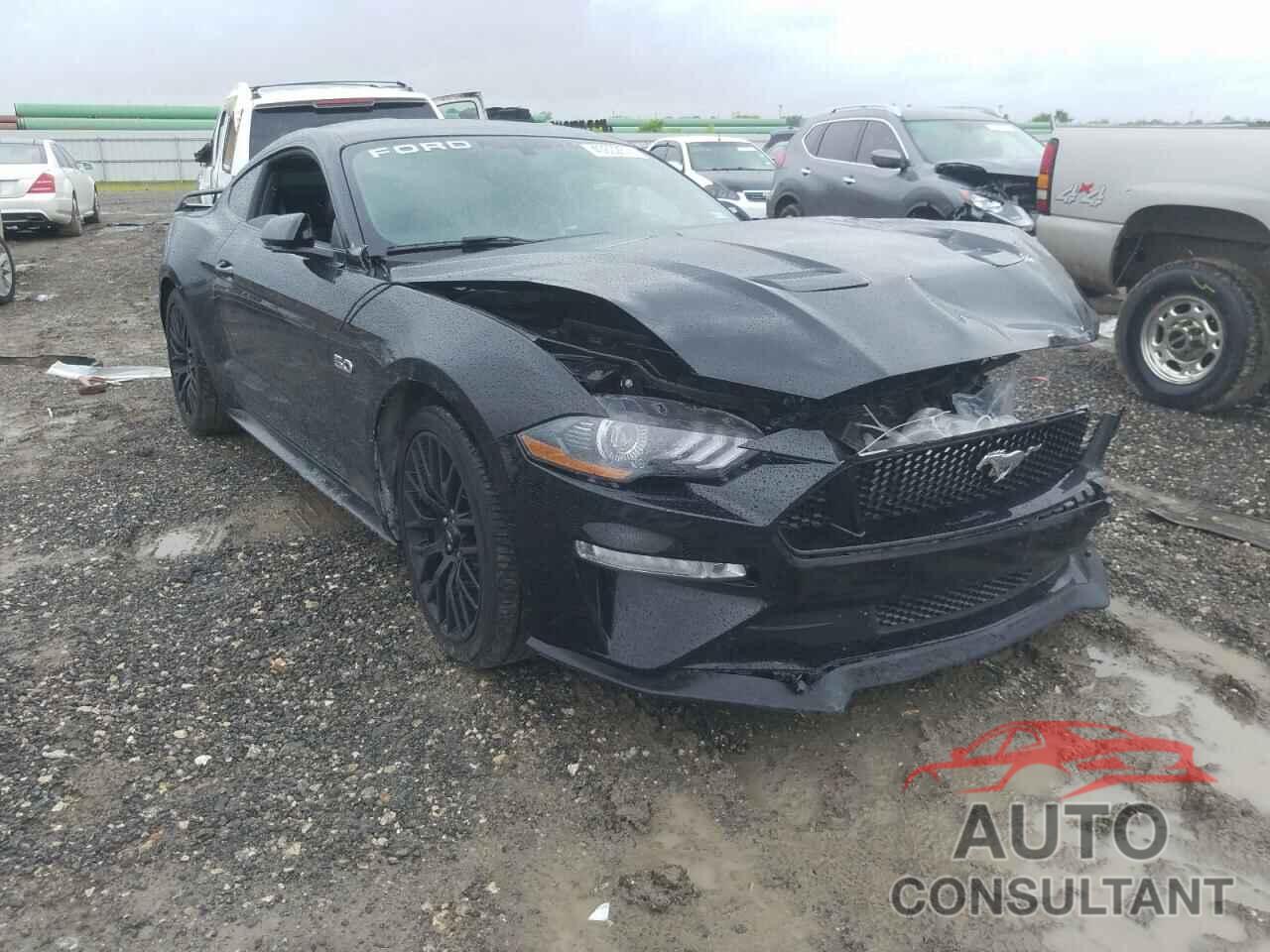 FORD MUSTANG 2019 - 1FA6P8CFXK5125278