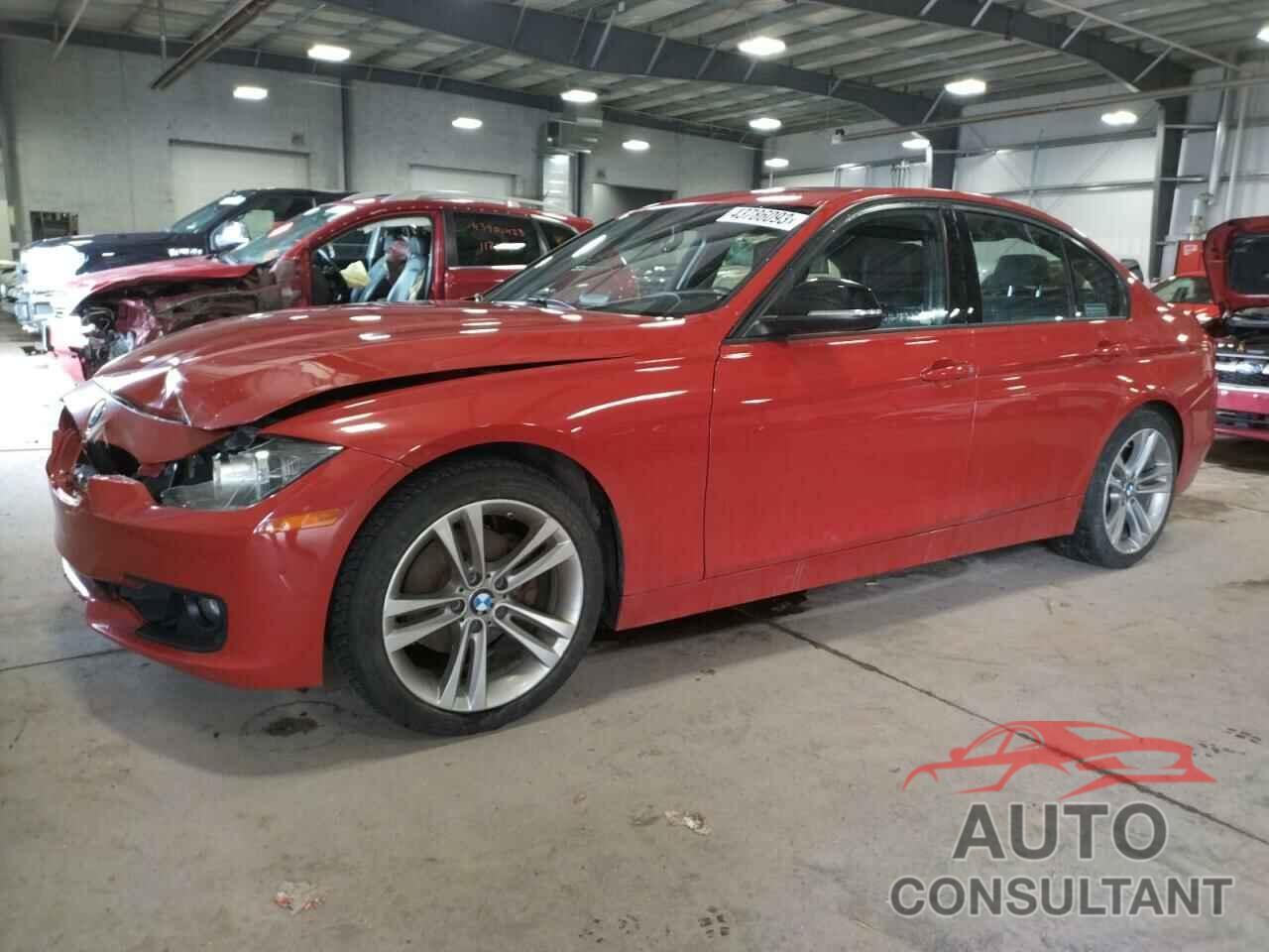 BMW 3 SERIES 2015 - WBA3A5G58FNS91414