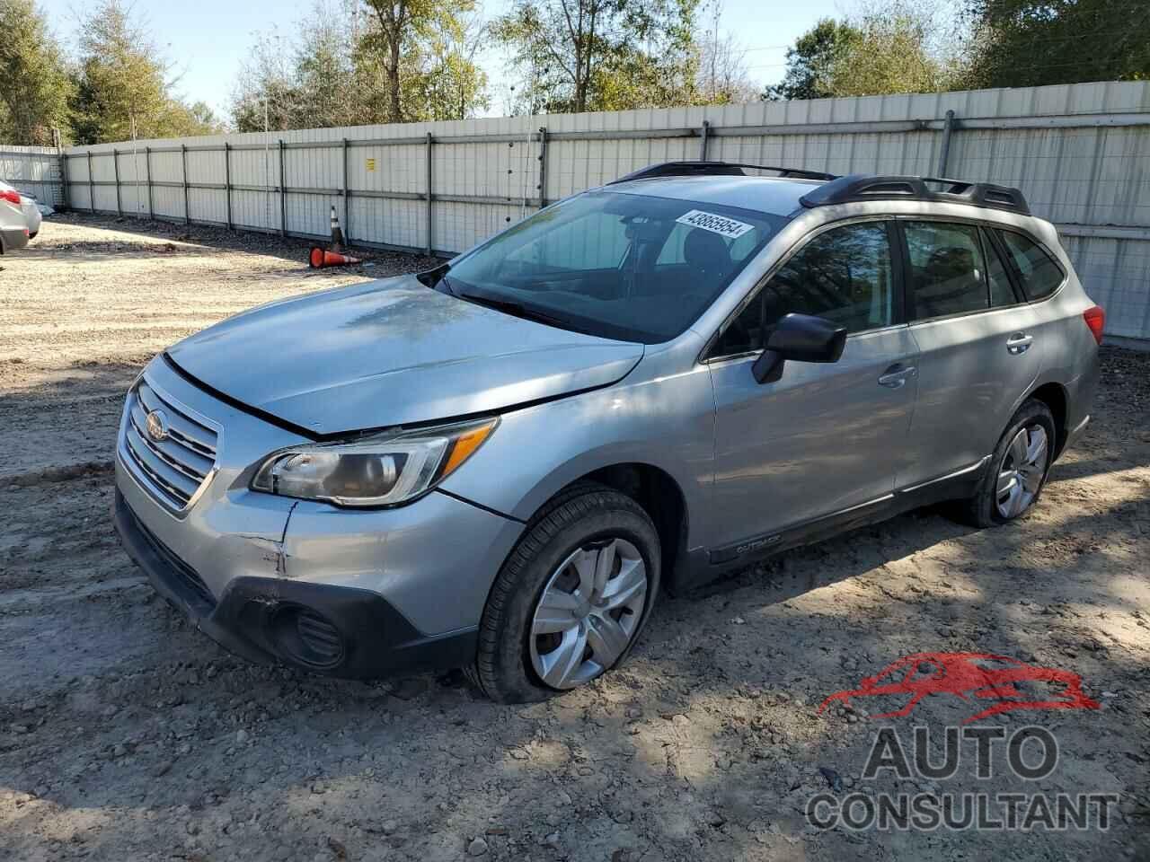 SUBARU OUTBACK 2016 - 4S4BSBAC5G3264679
