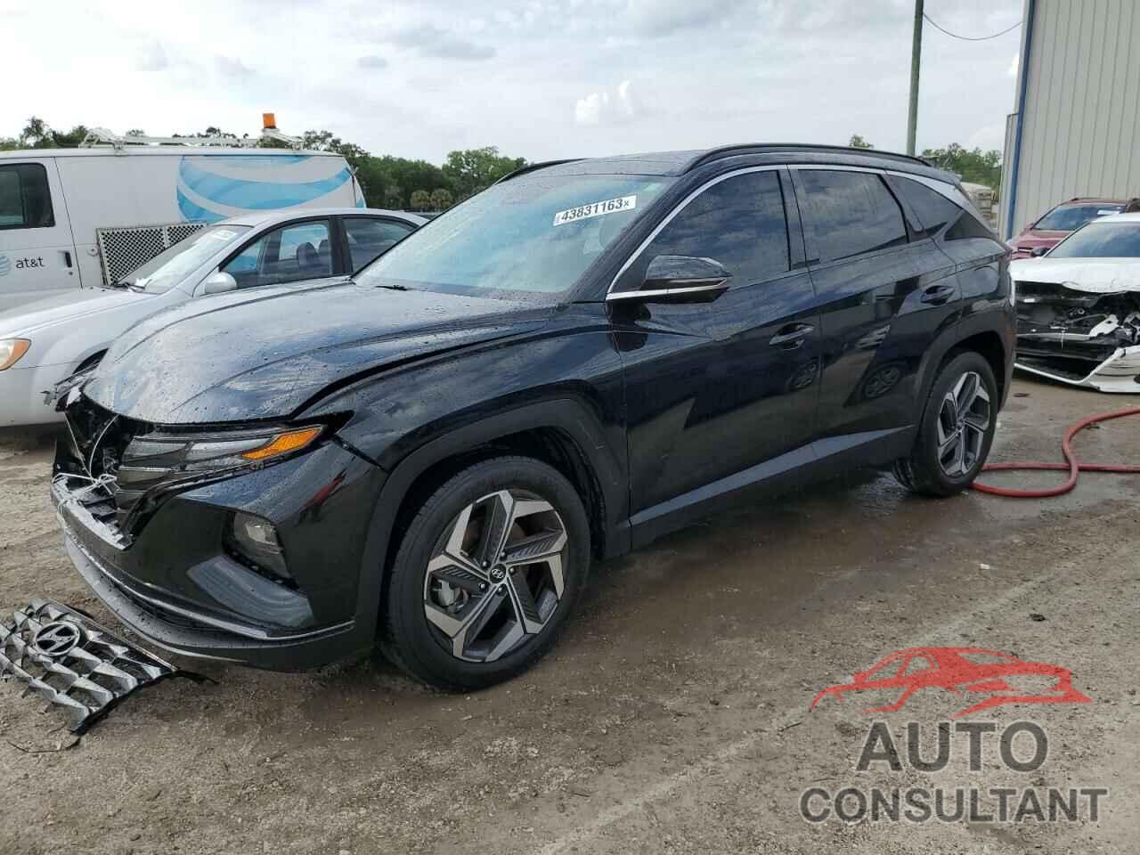 HYUNDAI TUCSON 2022 - 5NMJE3AEXNH021768