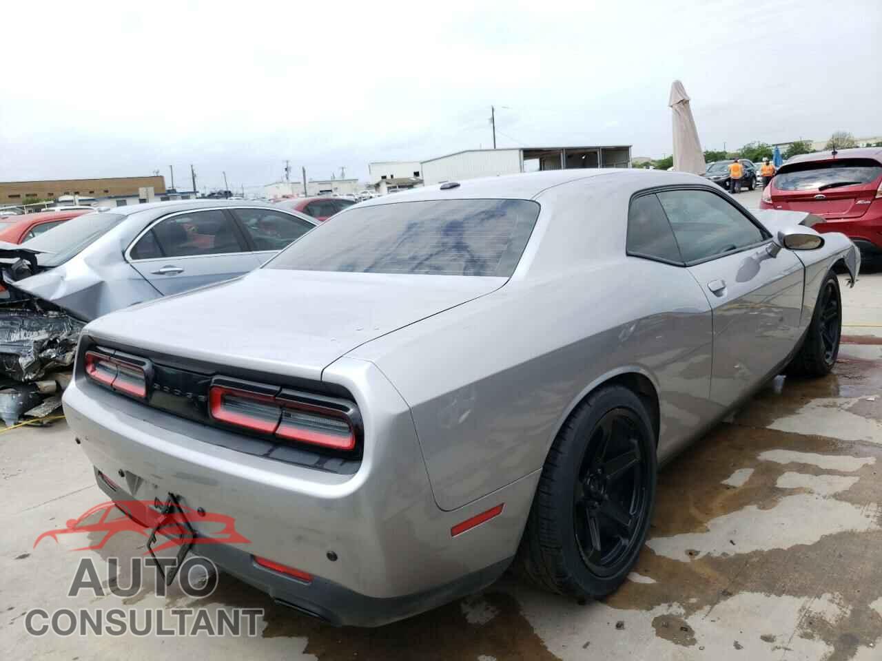 DODGE CHALLENGER 2016 - 2C3CDZAG3GH209521
