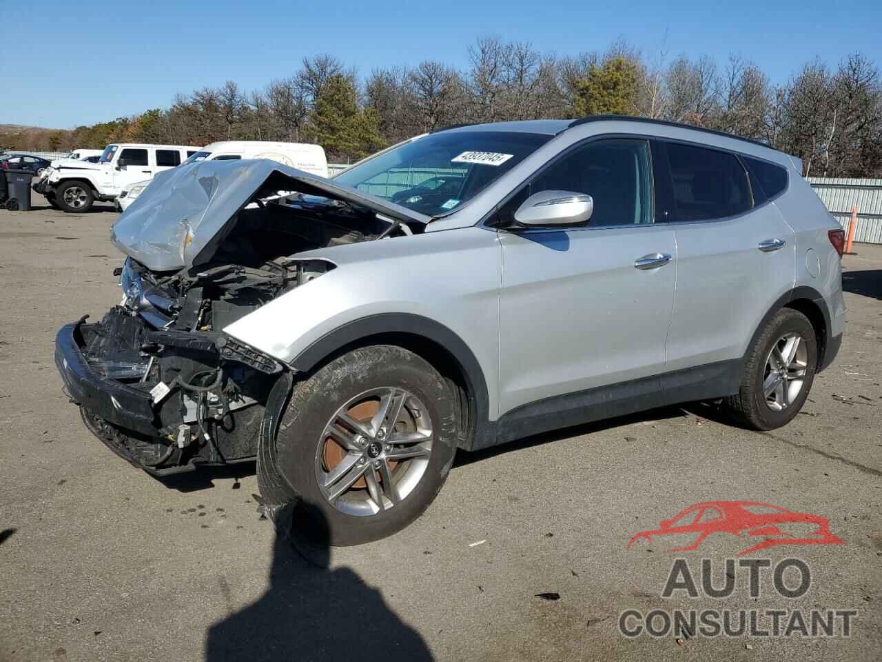 HYUNDAI SANTA FE 2018 - 5XYZUDLB8JG532723