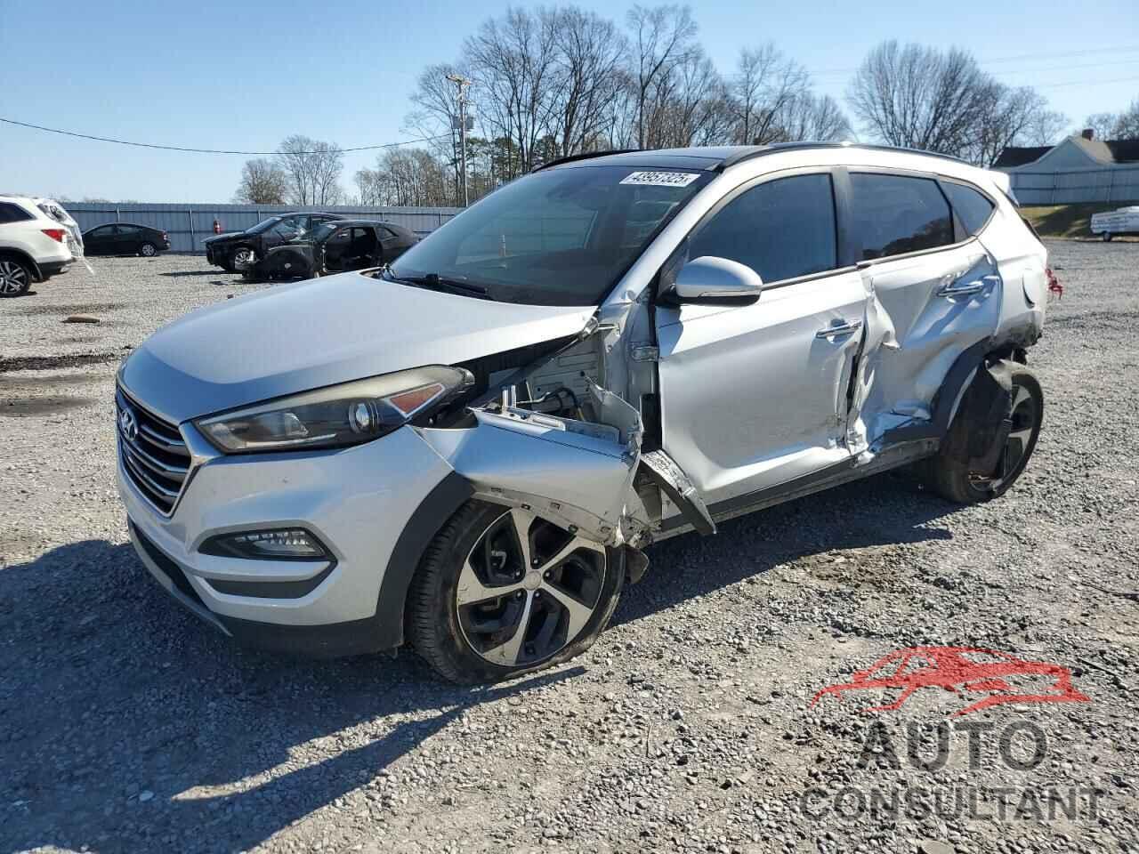 HYUNDAI TUCSON 2016 - KM8J33A23GU087159