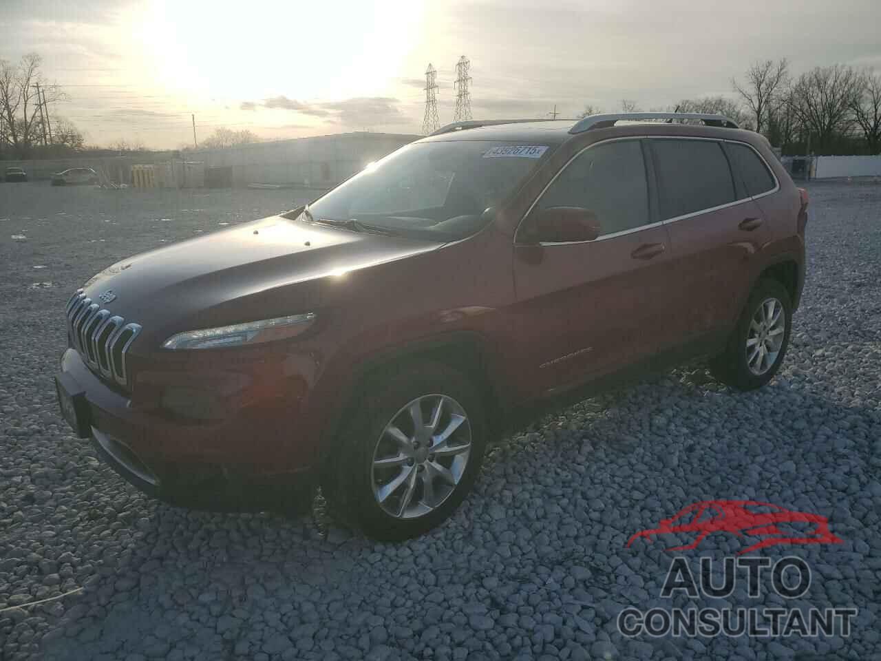 JEEP GRAND CHER 2014 - 1C4PJMDS1EW140366
