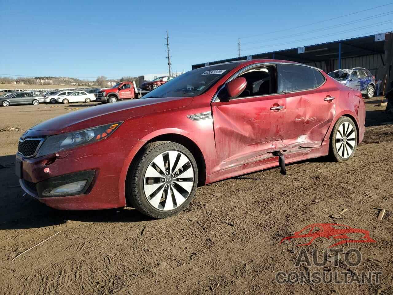 KIA OPTIMA 2012 - 5XXGR4A63CG005016
