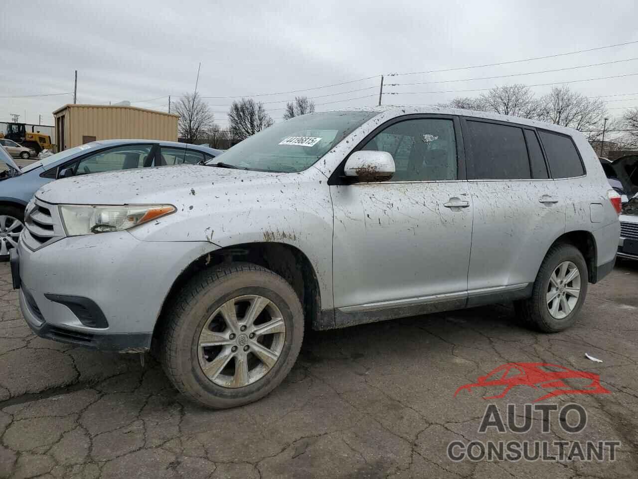 TOYOTA HIGHLANDER 2012 - 5TDZA3EH7CS024110