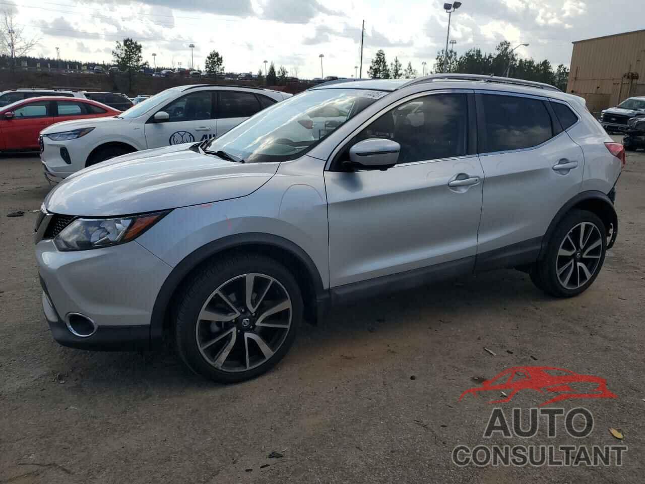 NISSAN ROGUE 2017 - JN1BJ1CP7HW008757