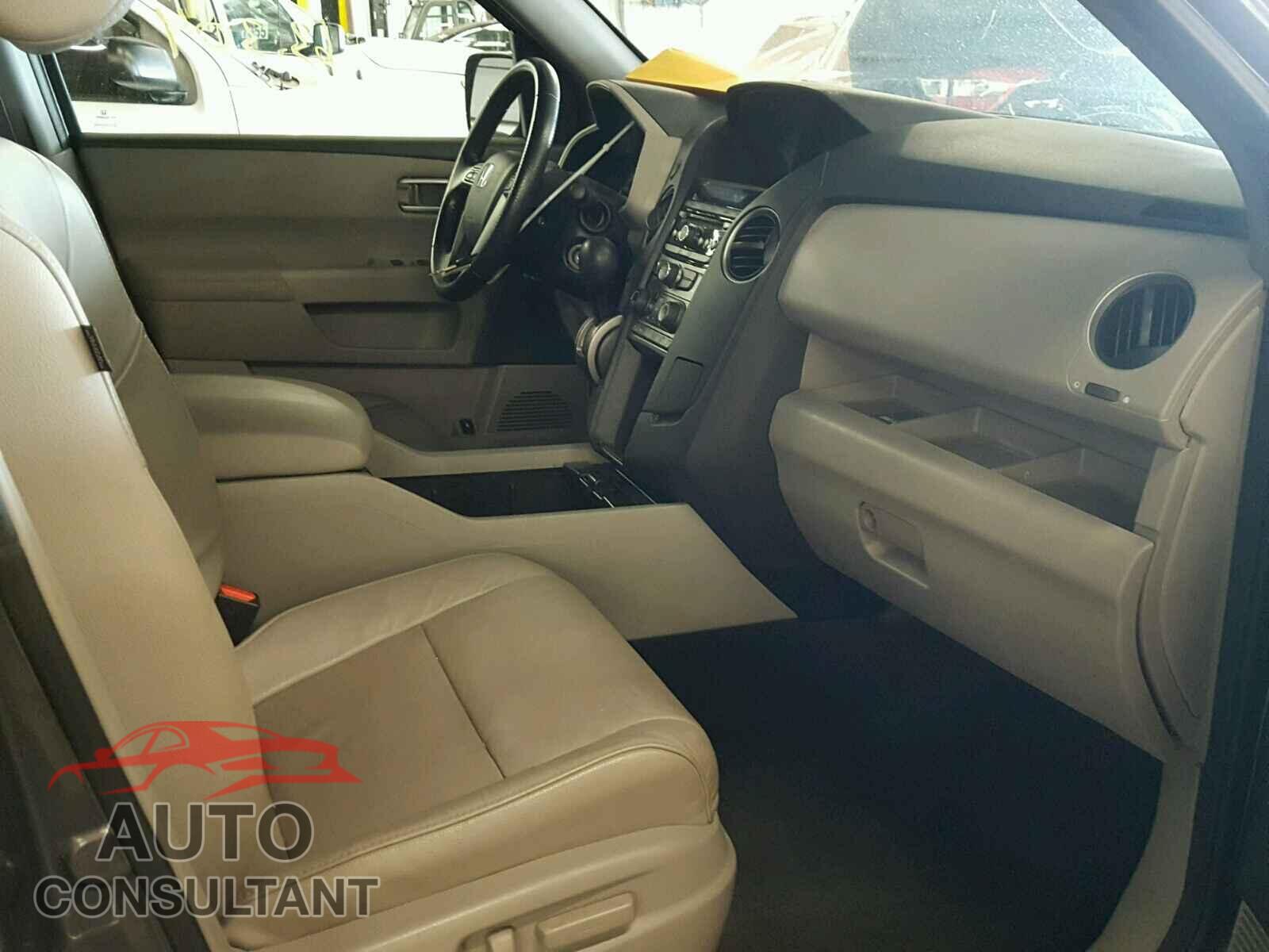 HONDA PILOT EXL 2015 - 5FNYF4H50FB007372