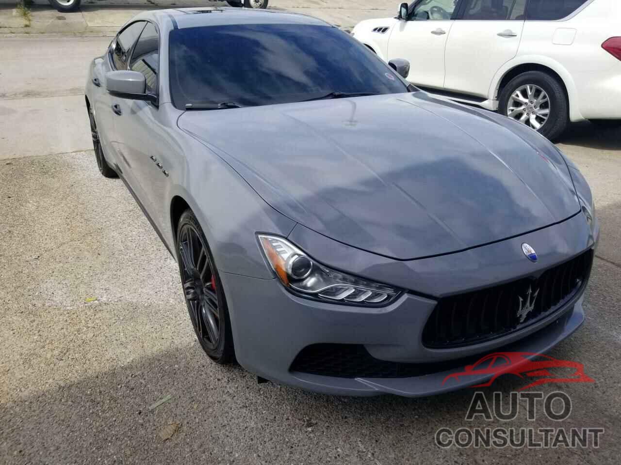 MASERATI ALL MODELS 2016 - ZAM57RSA8G1177374