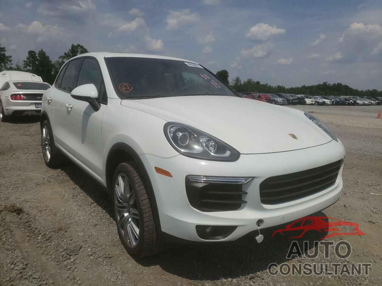 PORSCHE CAYENNE 2018 - WP1AB2A29JLA60996