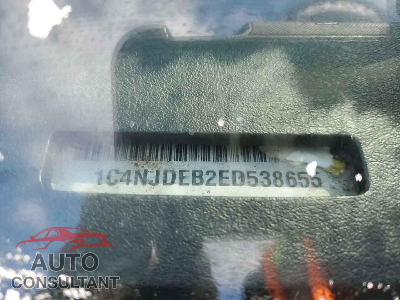 JEEP COMPASS 2014 - 1C4NJDEB2ED538655