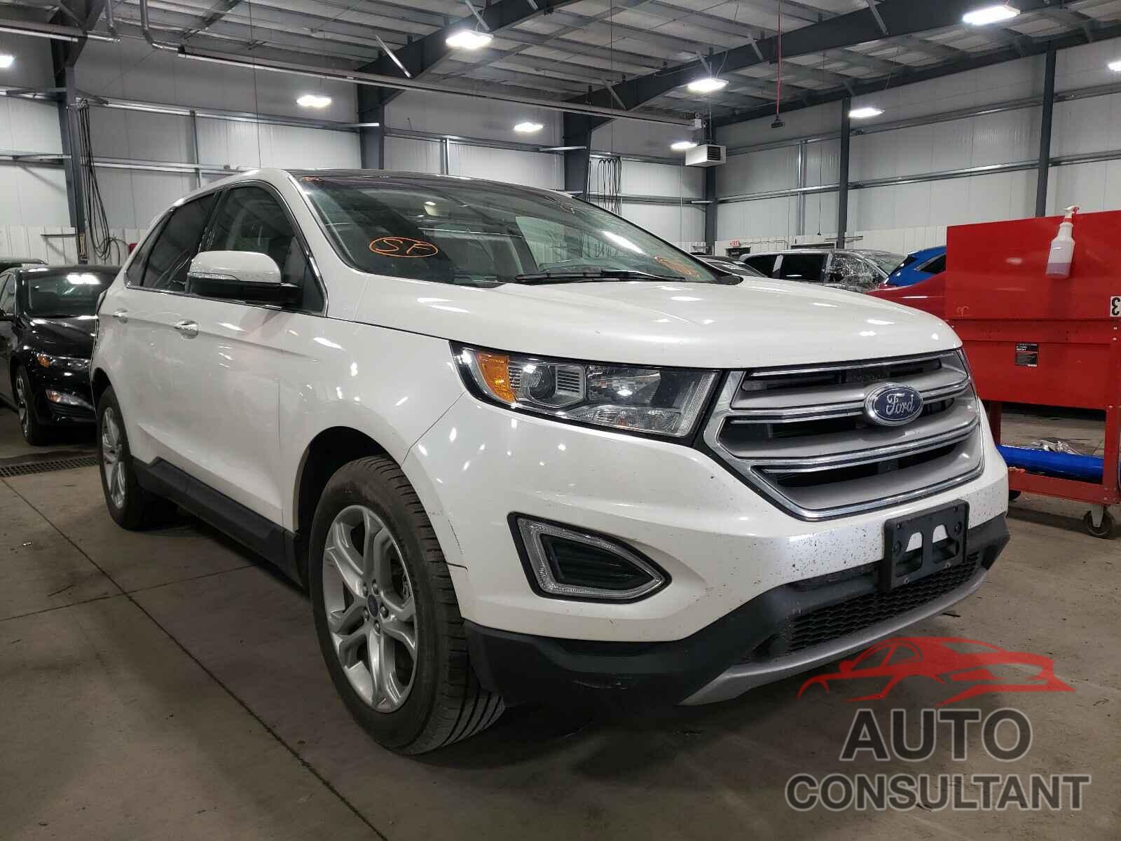 FORD EDGE 2017 - 2FMPK4K84HBC02607