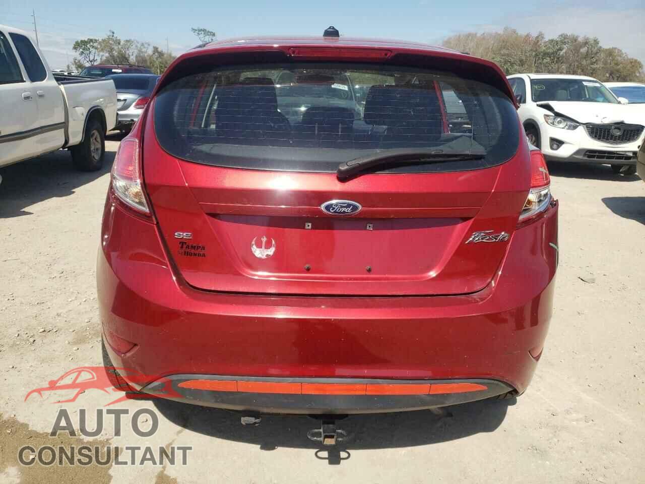 FORD FIESTA 2016 - 3FADP4EJXGM146764