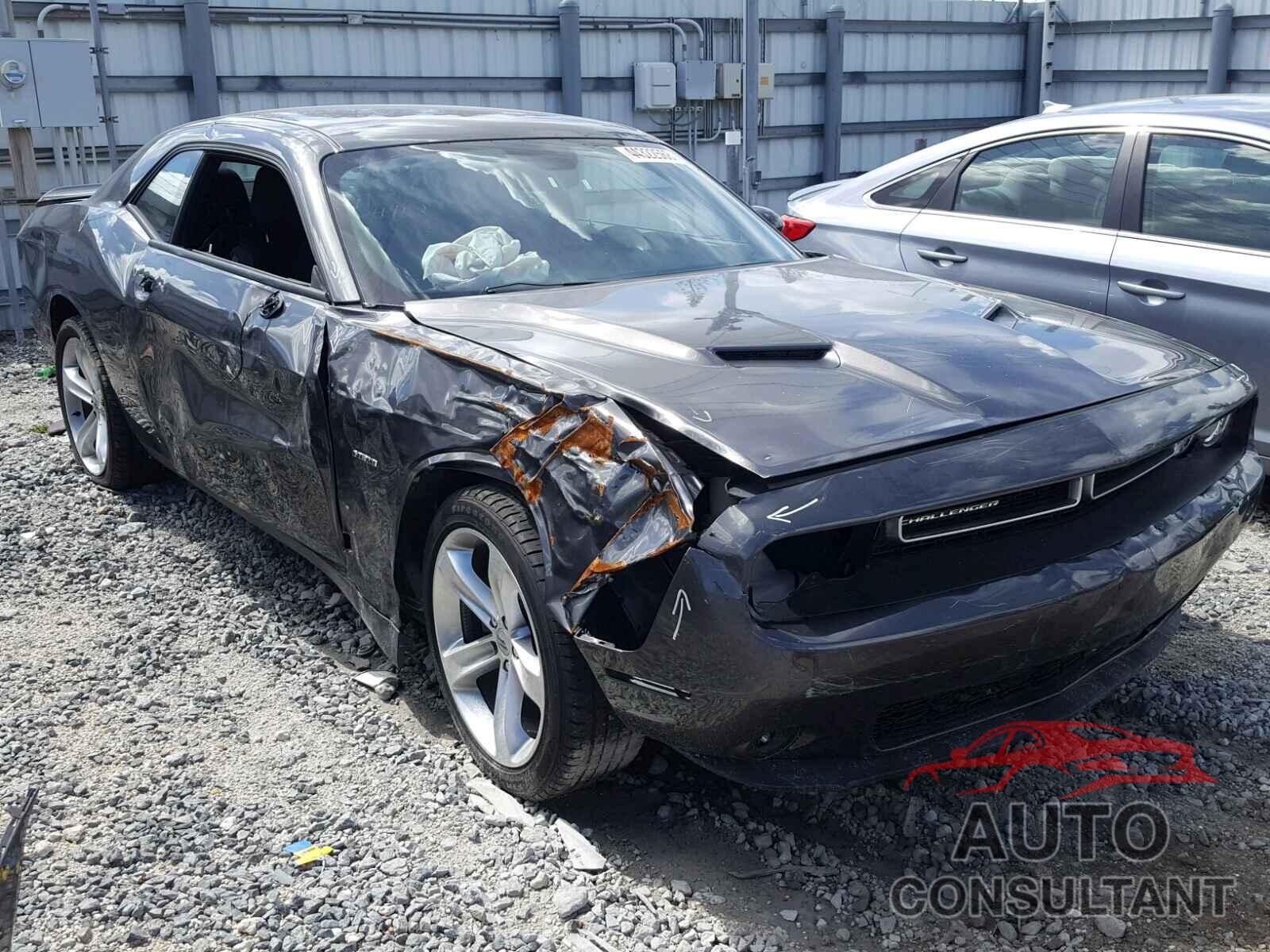 DODGE CHALLENGER 2018 - 2C3CDZBT5JH195057