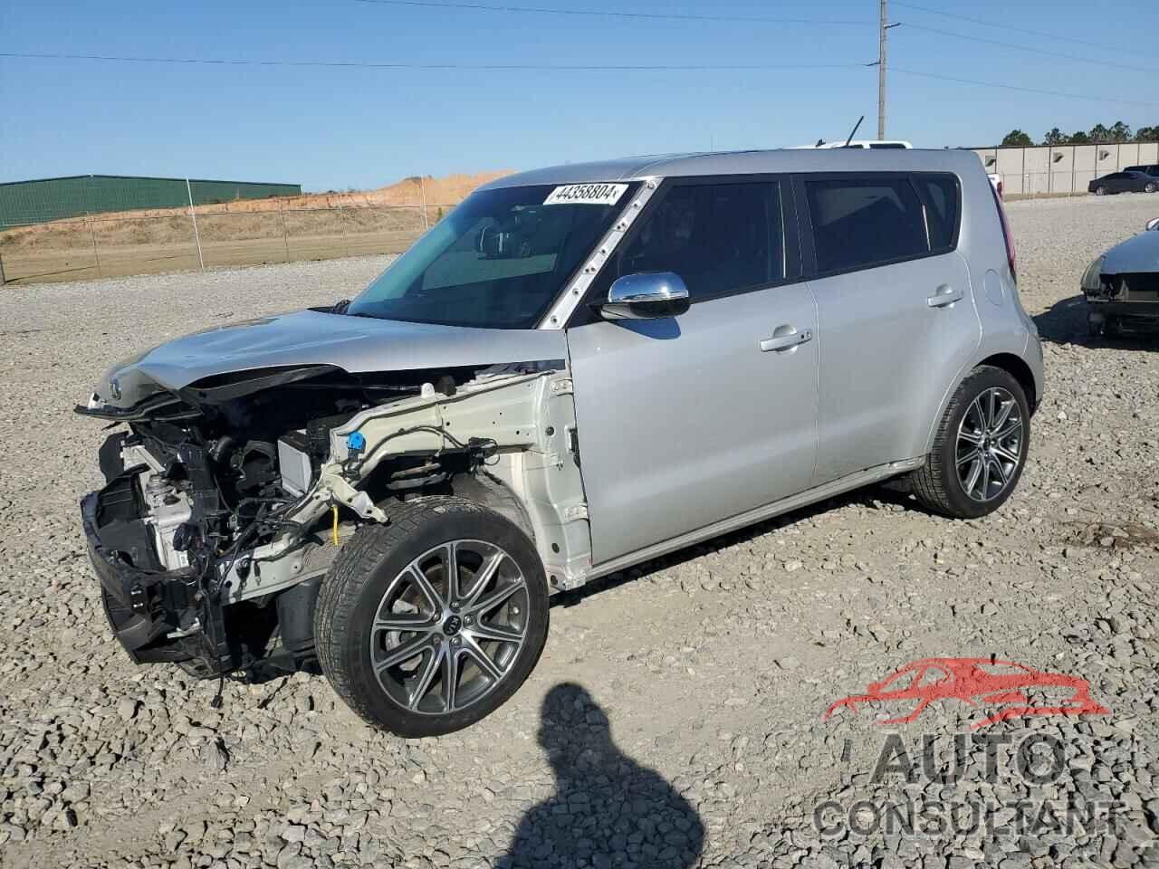 KIA SOUL 2017 - KNDJX3AA9H7469387