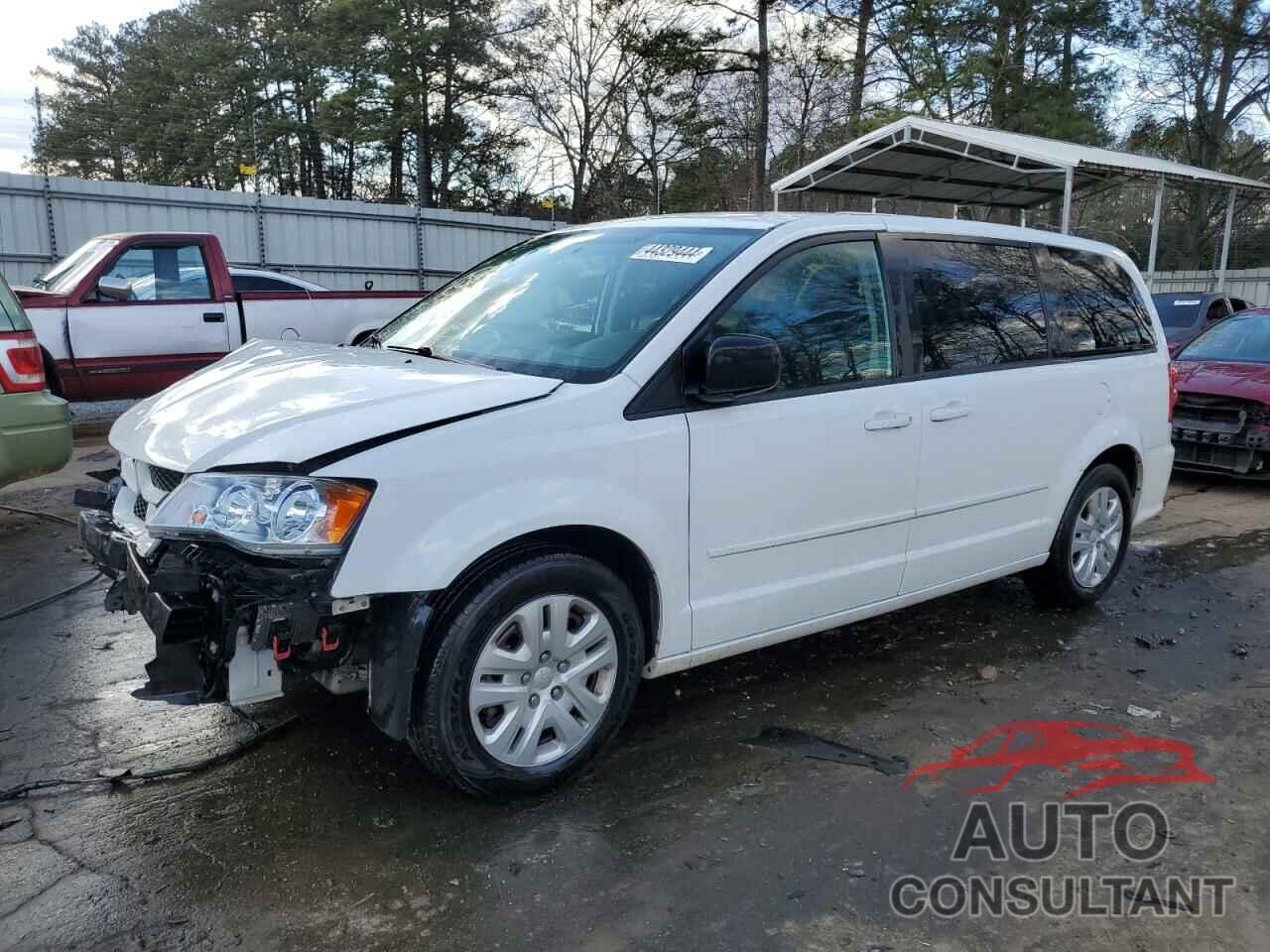 DODGE CARAVAN 2016 - 2C4RDGBG9GR105831