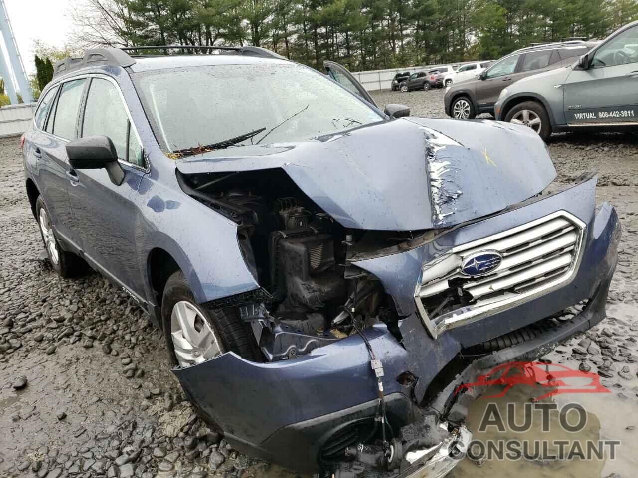SUBARU OUTBACK 2016 - 4S4BSAAC7G3252088