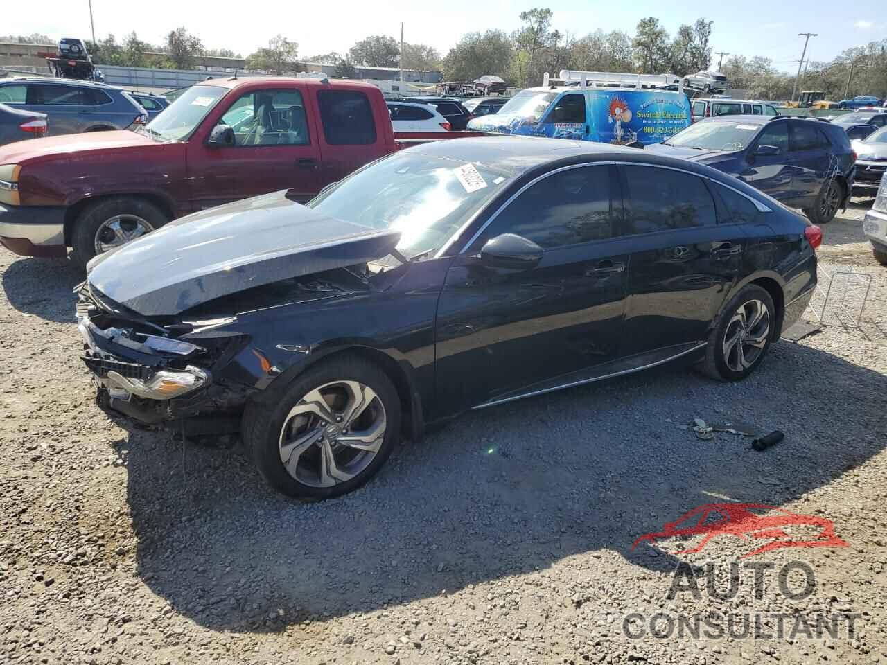 HONDA ACCORD 2018 - 1HGCV1F41JA143793