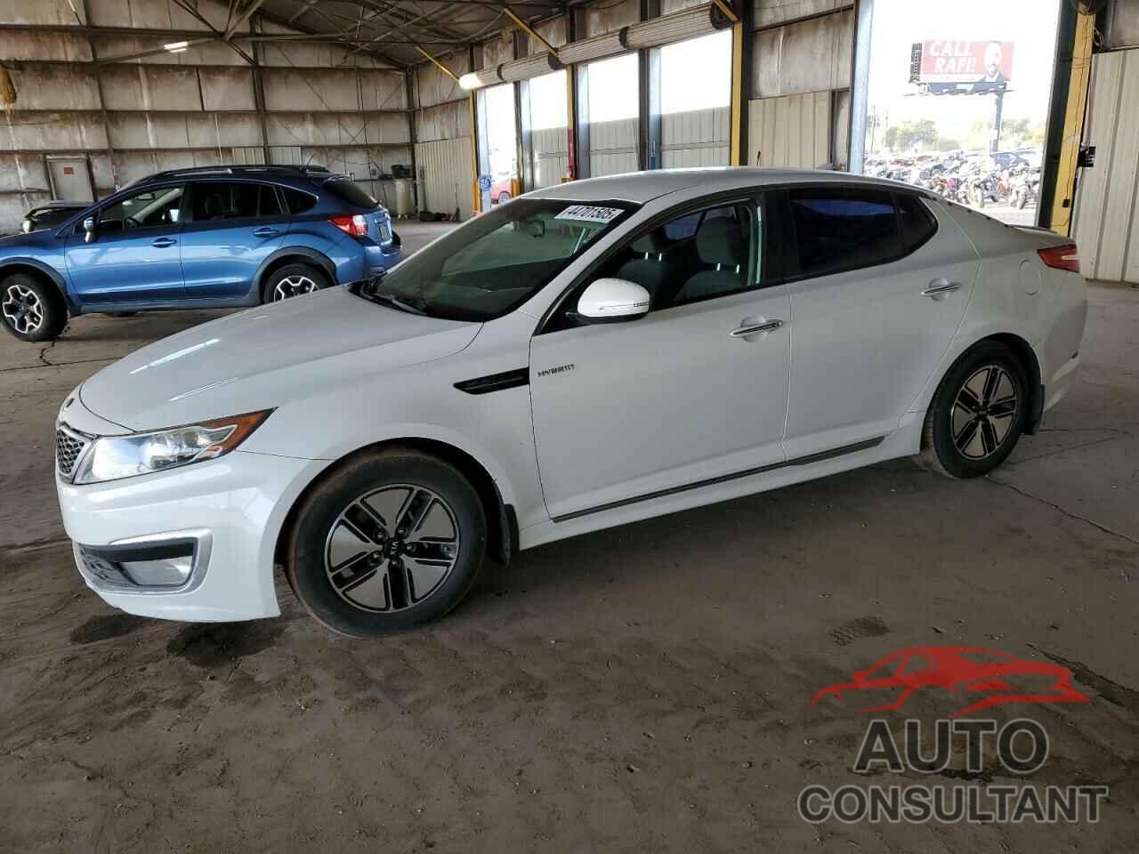KIA OPTIMA 2013 - KNAGM4AD5D5053911