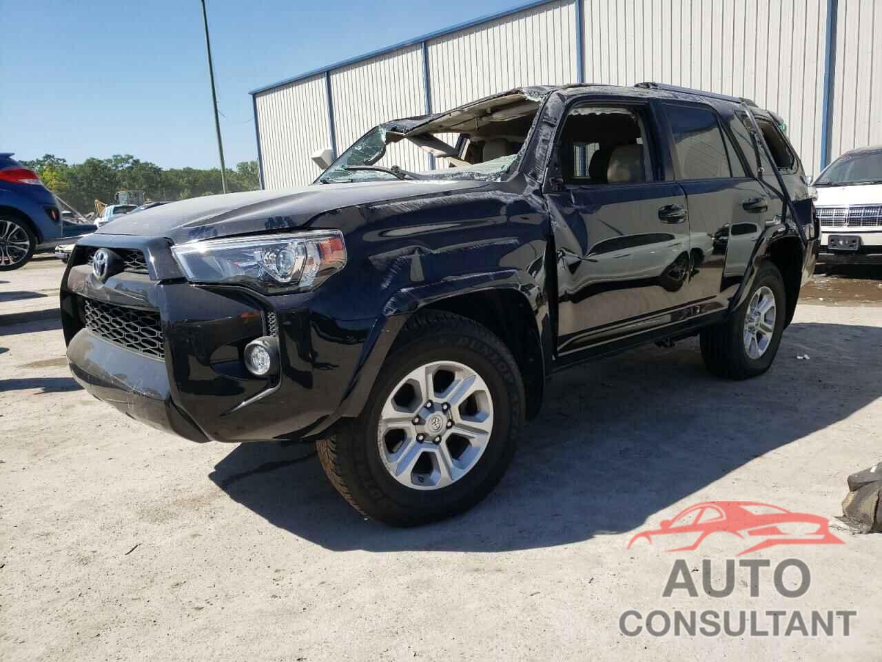 TOYOTA 4RUNNER 2019 - JTEZU5JR8K5207193