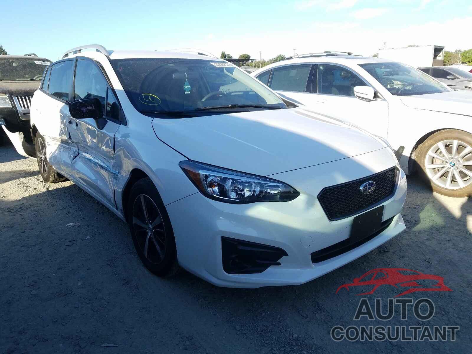 SUBARU IMPREZA 2019 - 4S3GTAC62K3725127