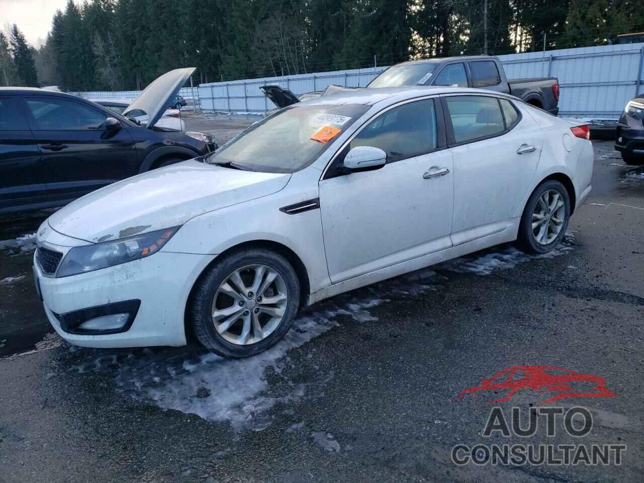 KIA OPTIMA 2013 - 5XXGM4A75DG214475