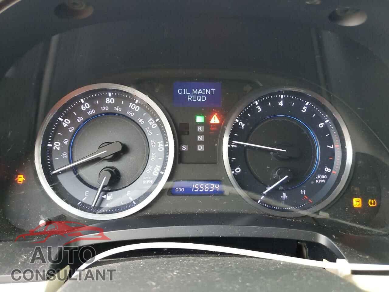 LEXUS IS 2011 - JTHBF5C28B5148158