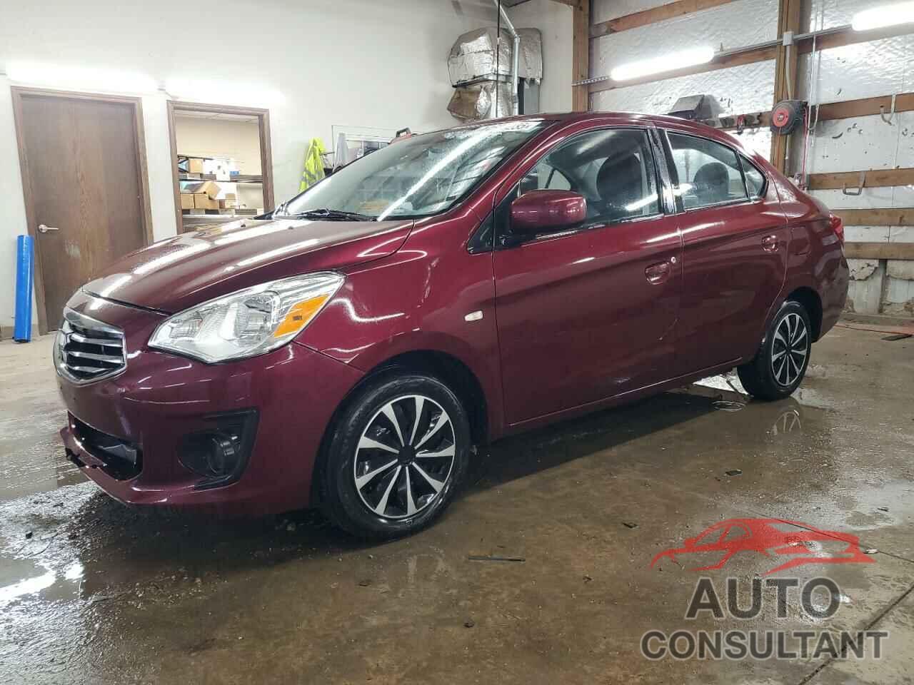 MITSUBISHI MIRAGE 2017 - ML32F3FJ3HHF20026