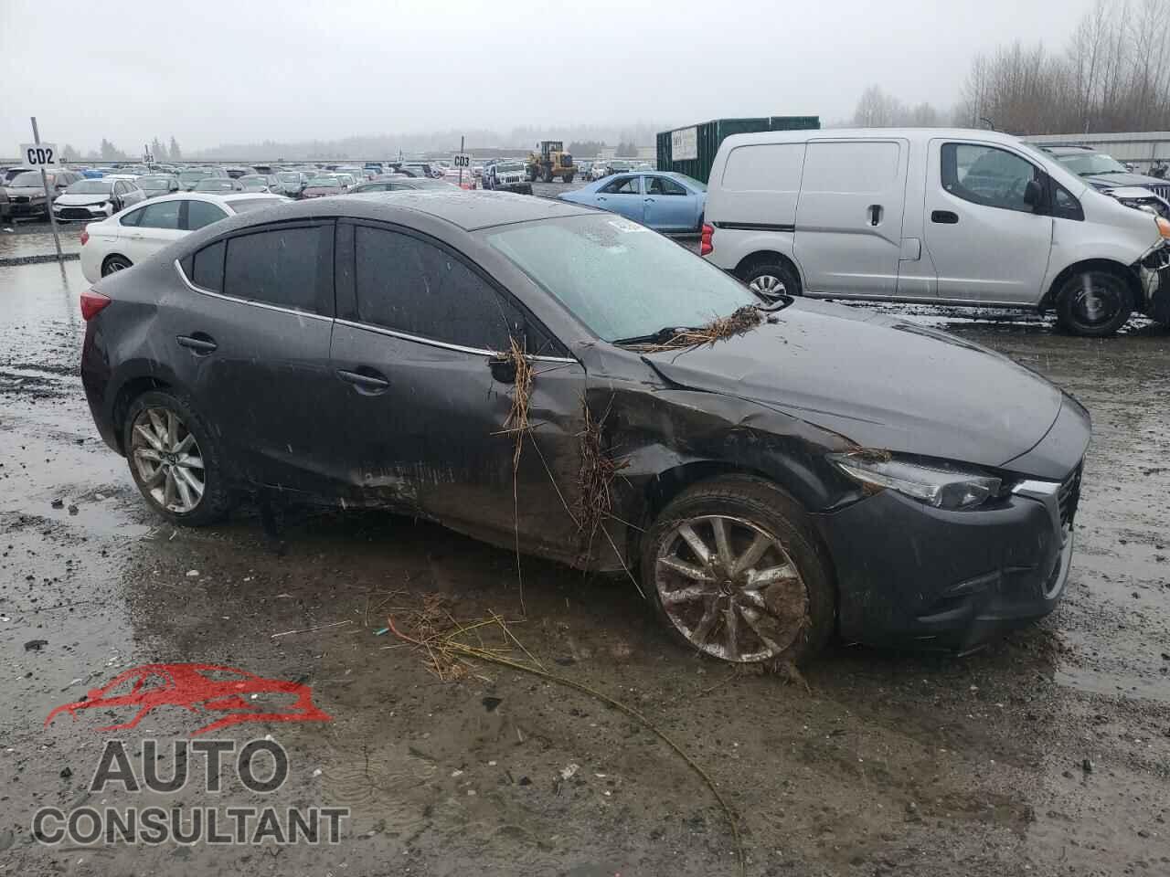 MAZDA 3 2017 - 3MZBN1V79HM126109