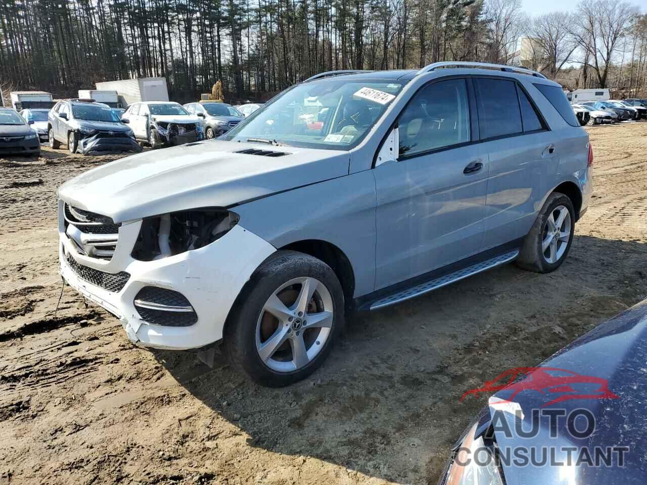 MERCEDES-BENZ GLE-CLASS 2018 - 4JGDA5HB3JB010749