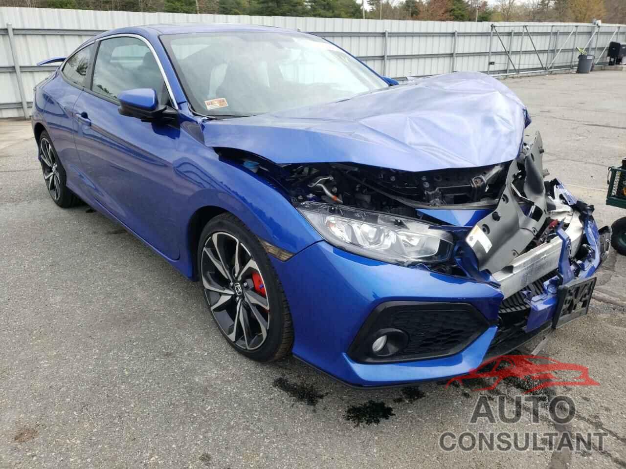 HONDA CIVIC 2019 - 2HGFC3A53KH754443