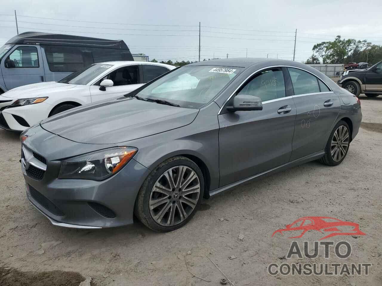 MERCEDES-BENZ CLA-CLASS 2018 - WDDSJ4EB2JN554304