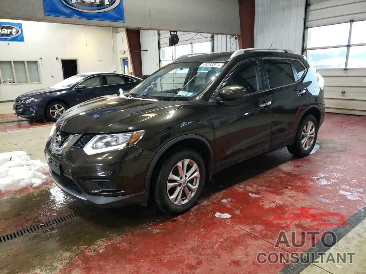 NISSAN ROGUE 2016 - KNMAT2MV2GP710709