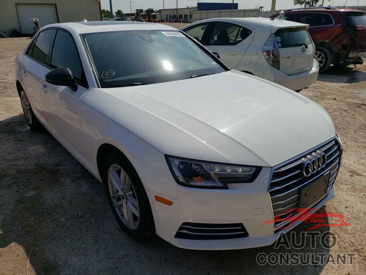 AUDI A4 2017 - WAUGNAF45HN051621