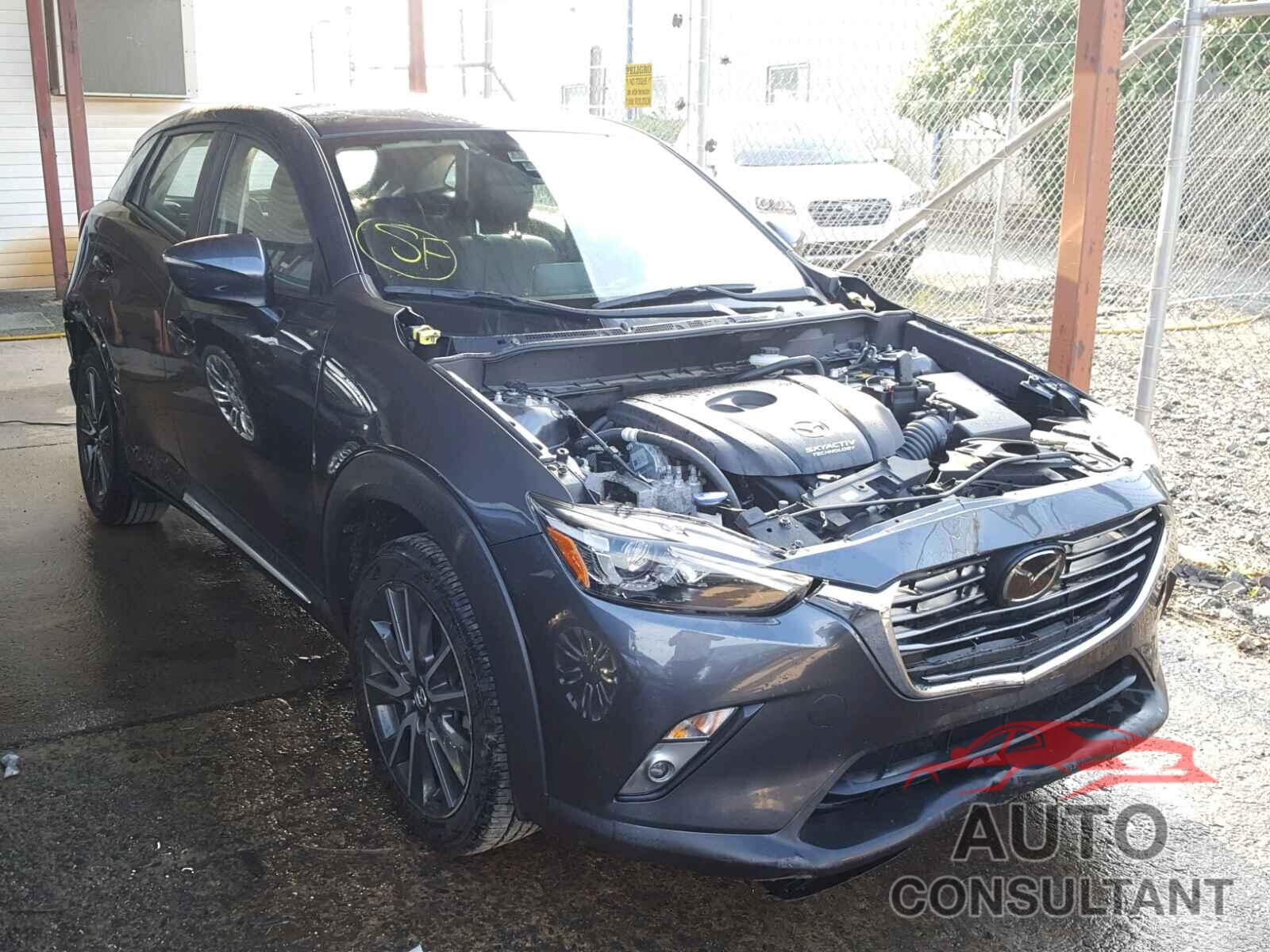MAZDA CX-3 GRAND TOURING 2016 - JM1DKBD74G0126760