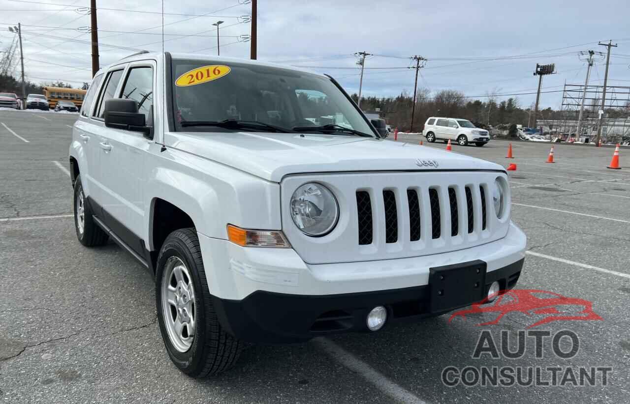 JEEP PATRIOT 2016 - 1C4NJRBB5GD807378