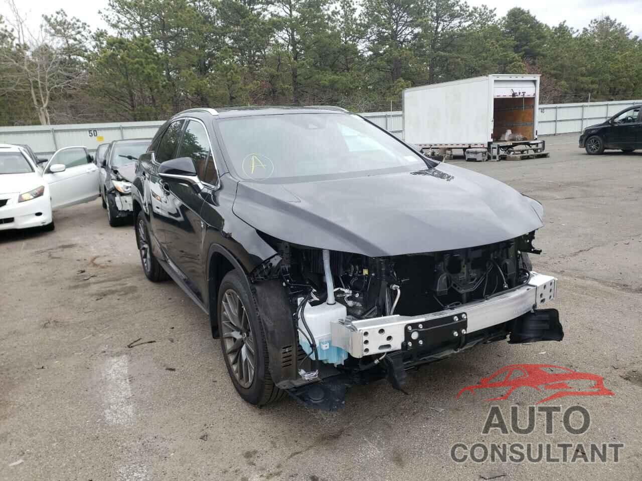 LEXUS RX350 2022 - 2T2SZMDA7NC328064