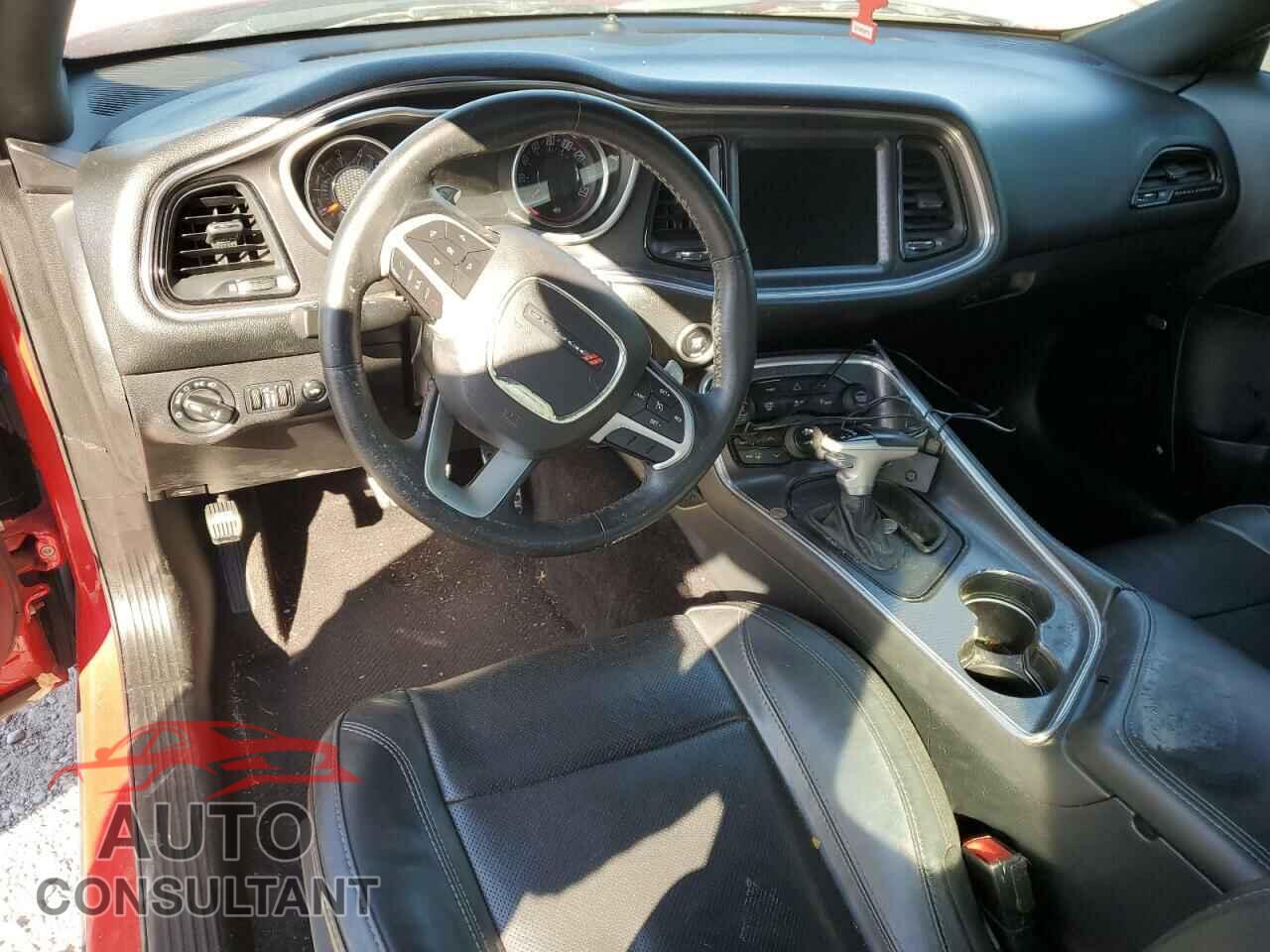 DODGE CHALLENGER 2016 - 2C3CDZAG1GH256031