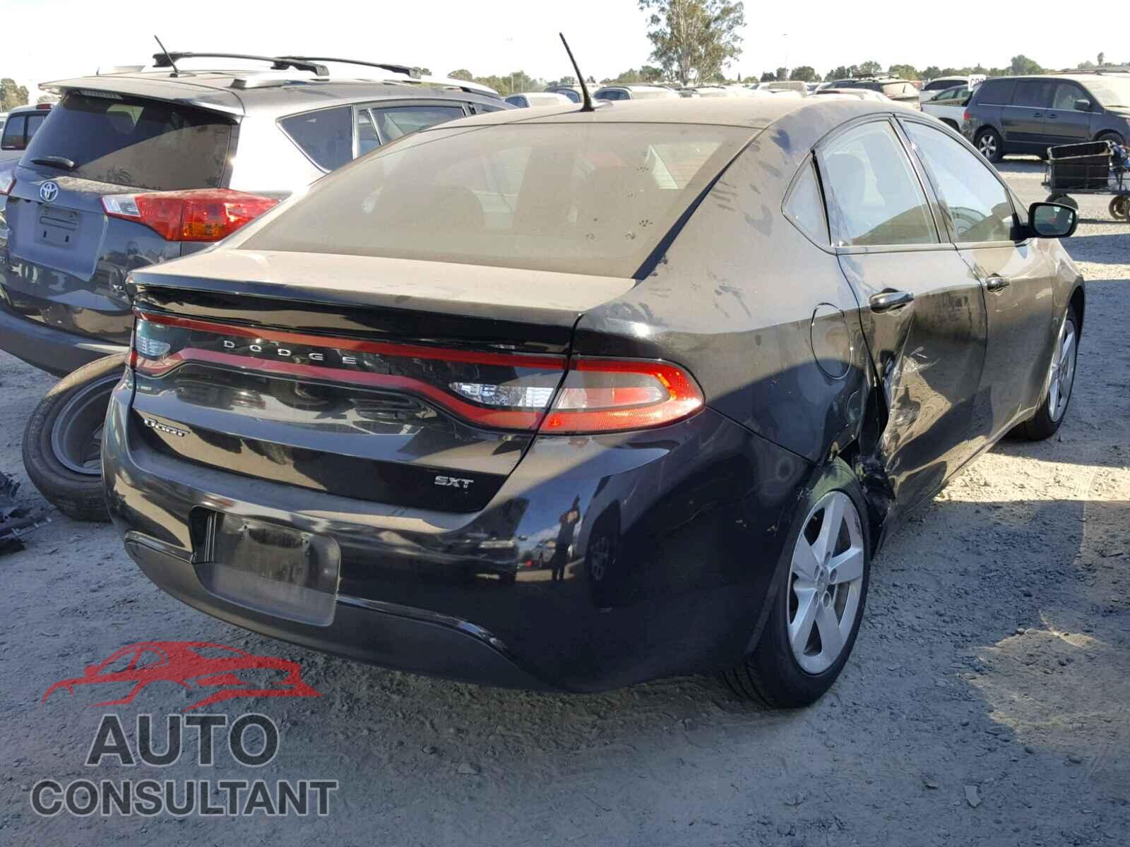 DODGE DART 2016 - 1C3CDFBB3GD720645